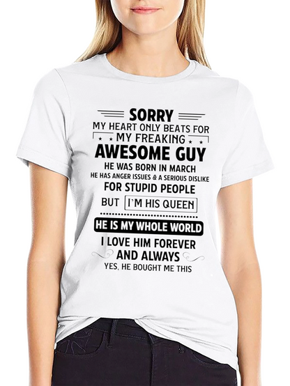 Funny Awesome Guy T-Shirt