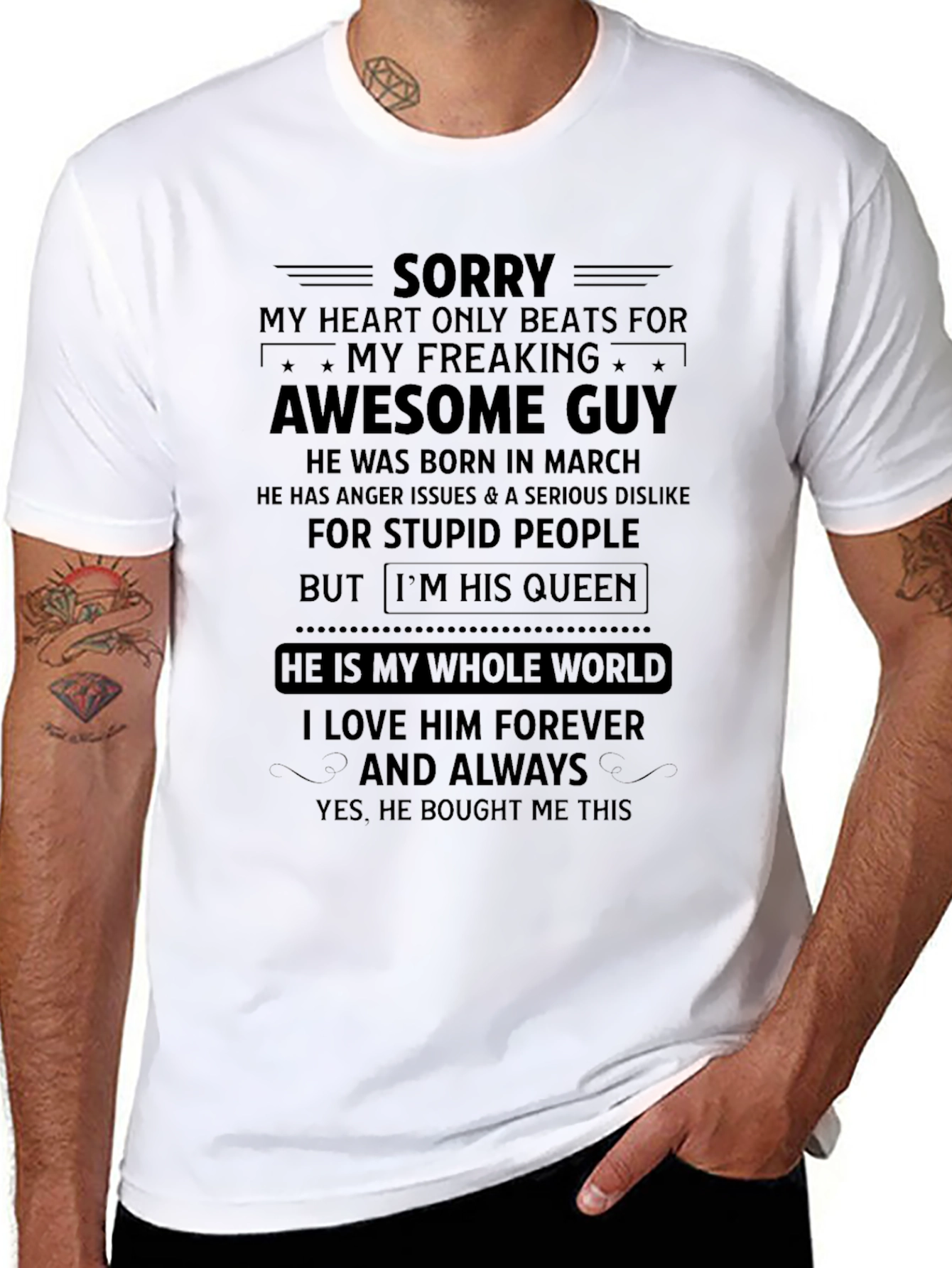 Funny Awesome Guy T-Shirt