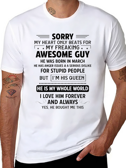 Funny Awesome Guy T-Shirt