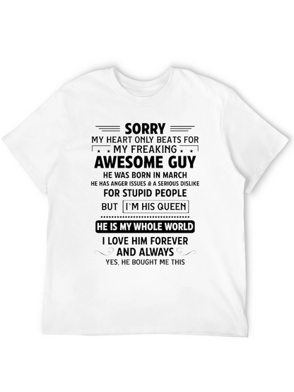 Funny Awesome Guy T-Shirt