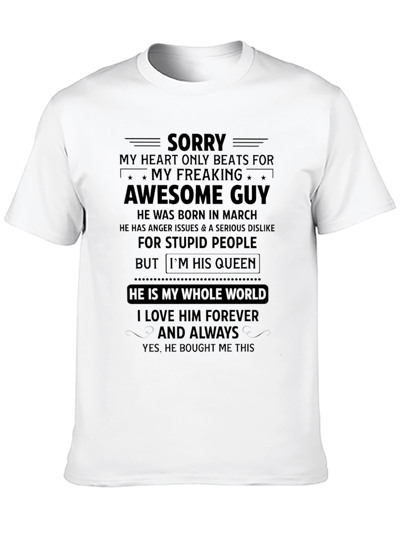 Funny Awesome Guy T-Shirt