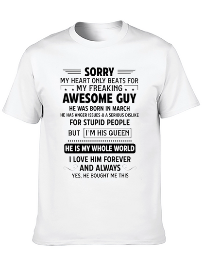 Funny Awesome Guy T-Shirt