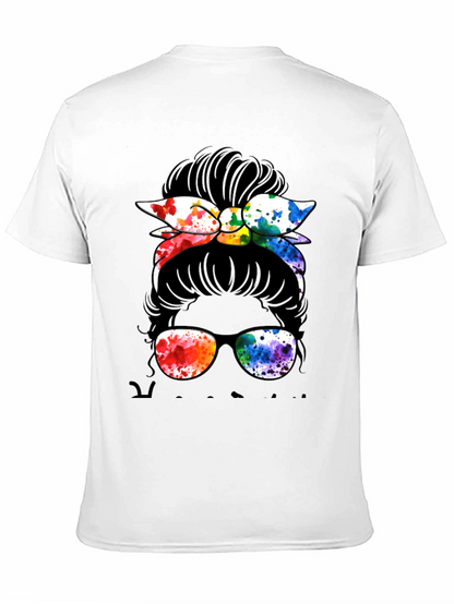 Messy Bun Pride T-Shirt