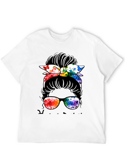 Messy Bun Pride T-Shirt