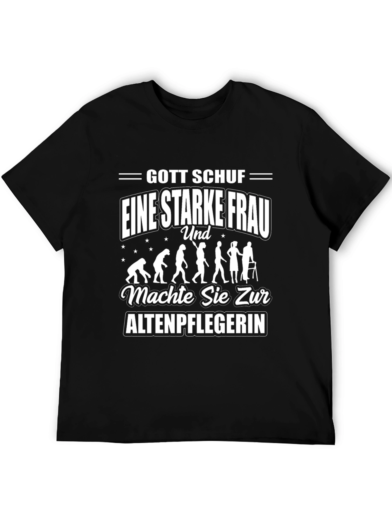 Strong Woman Caregiver T-Shirt