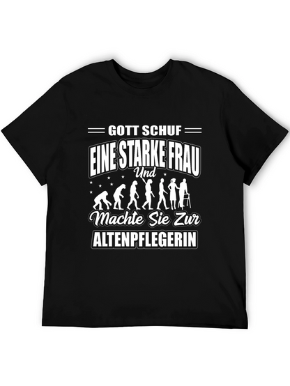 Strong Woman Caregiver T-Shirt