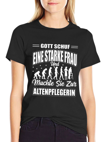 Strong Woman Caregiver T-Shirt