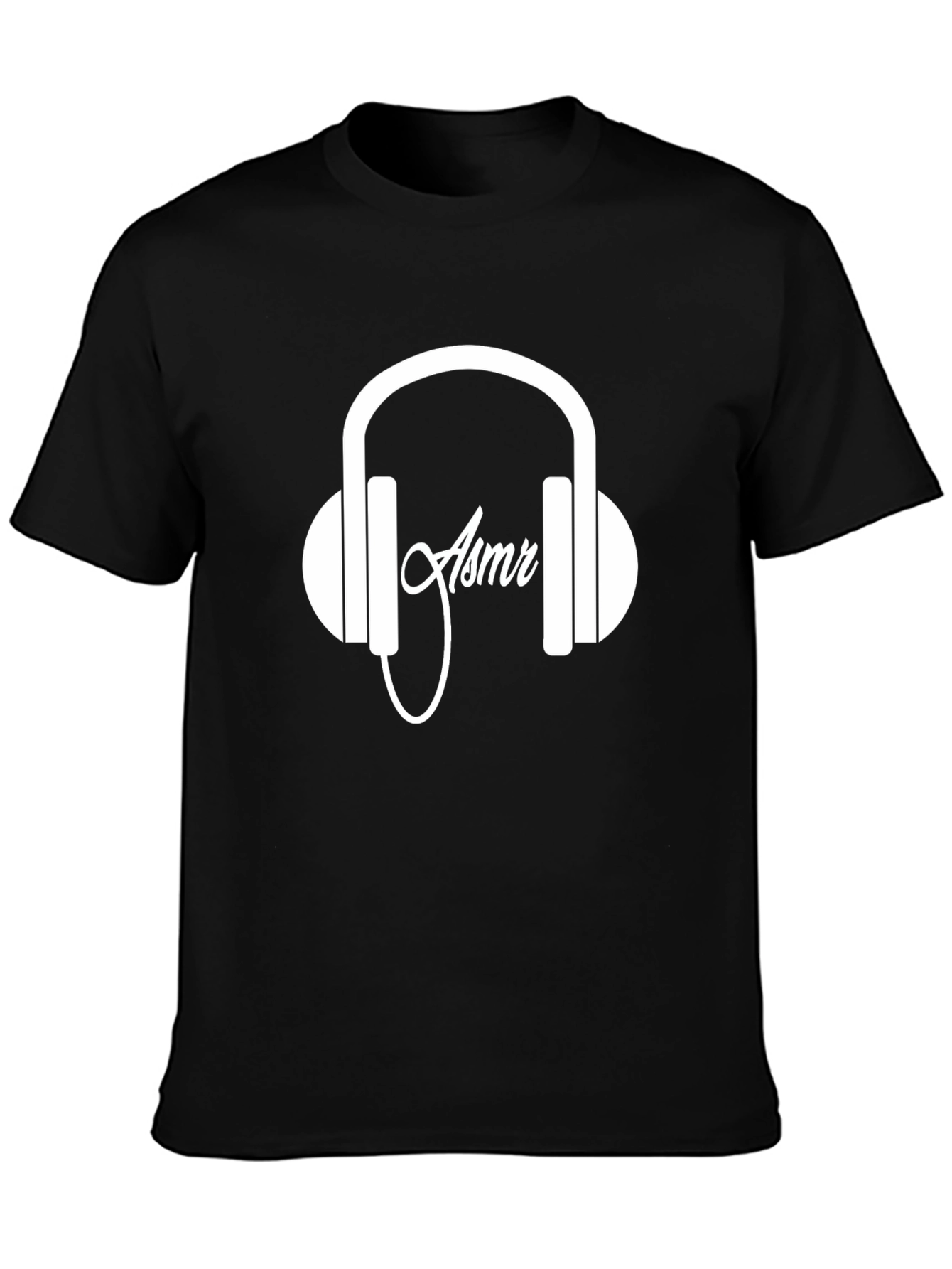 ASMR Headphones Graphic Tee