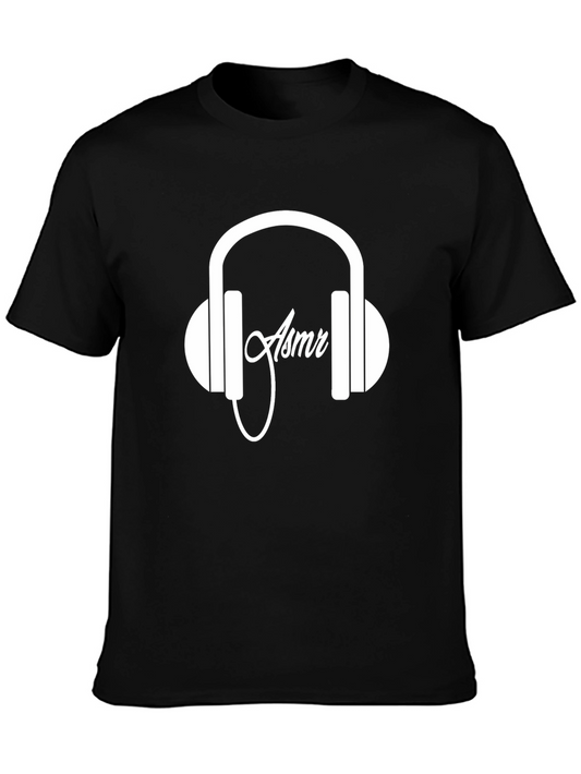 ASMR Headphones Graphic Tee
