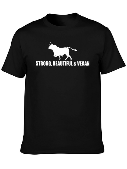 Strong Beautiful & Vegan T-Shirt