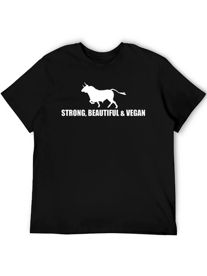 Strong Beautiful & Vegan T-Shirt