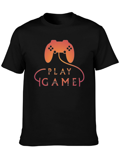 Play Game Graphic Tee - Gamer T-Shirt