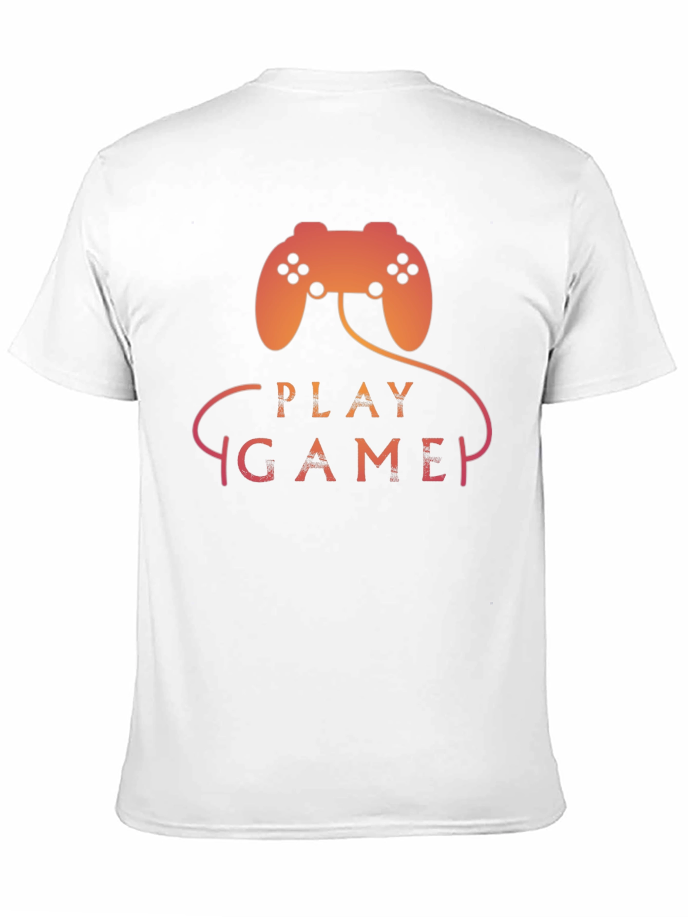 Play Game Graphic Tee - Gamer T-Shirt