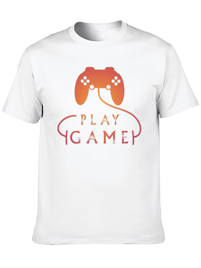 Play Game Graphic Tee - Gamer T-Shirt