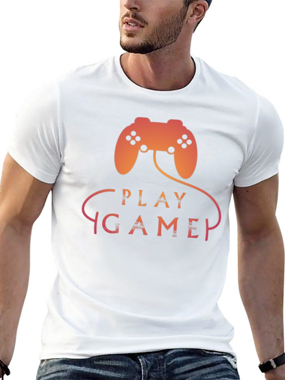 Play Game Graphic Tee - Gamer T-Shirt