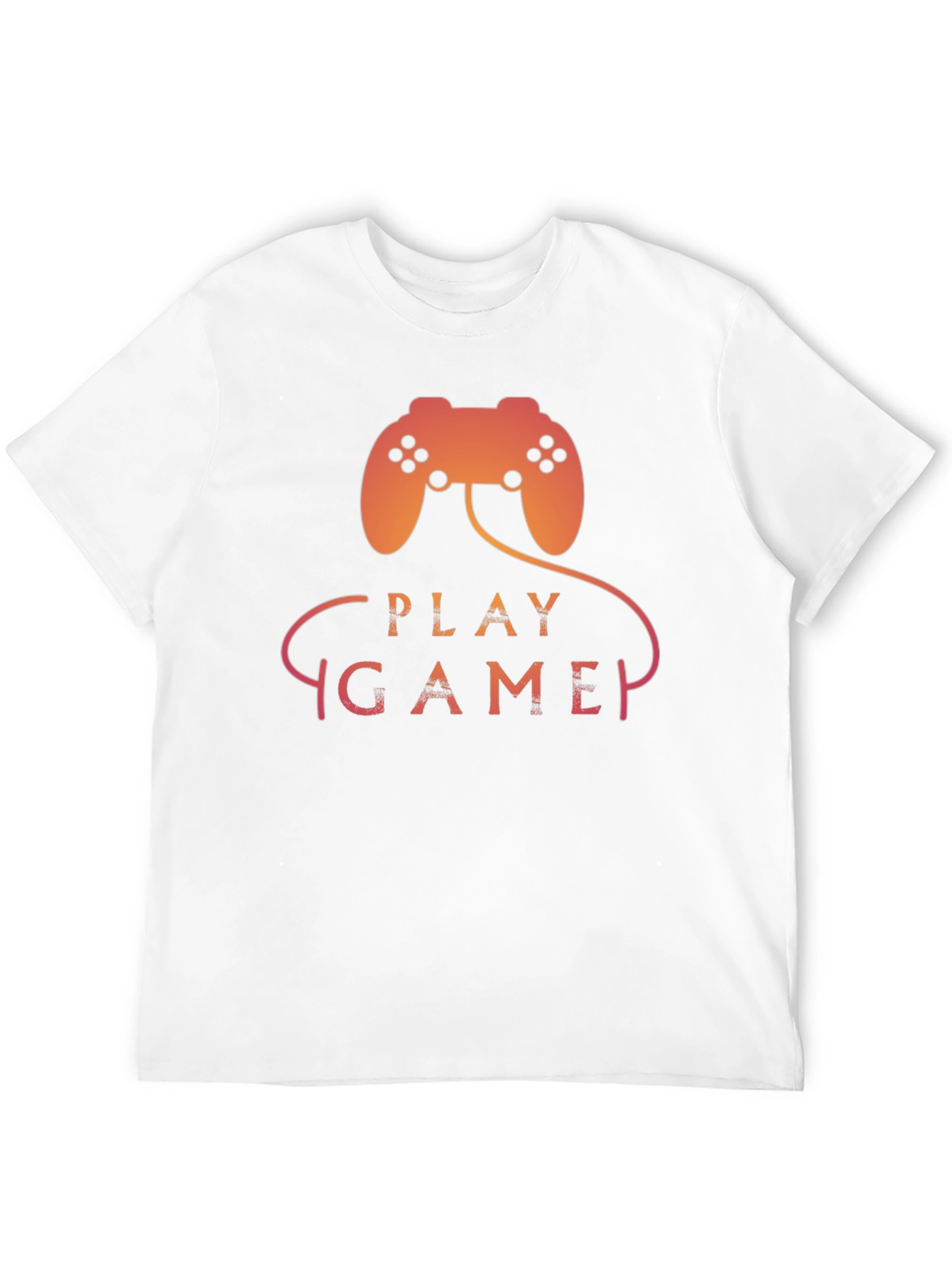 Play Game Graphic Tee - Gamer T-Shirt