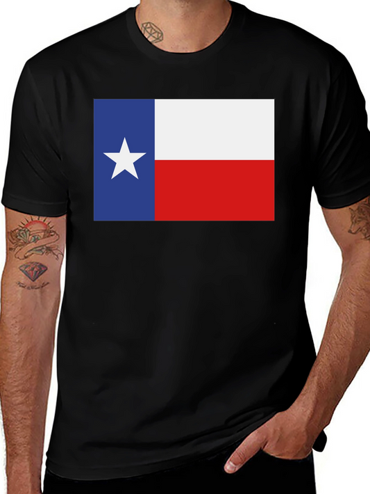 Texas Flag Graphic Tee - Lone Star State Pride T-Shirt