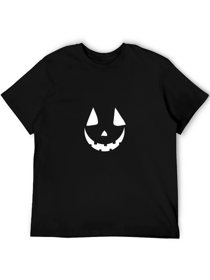 Jack-O-Lantern Graphic Tee - Halloween Fun