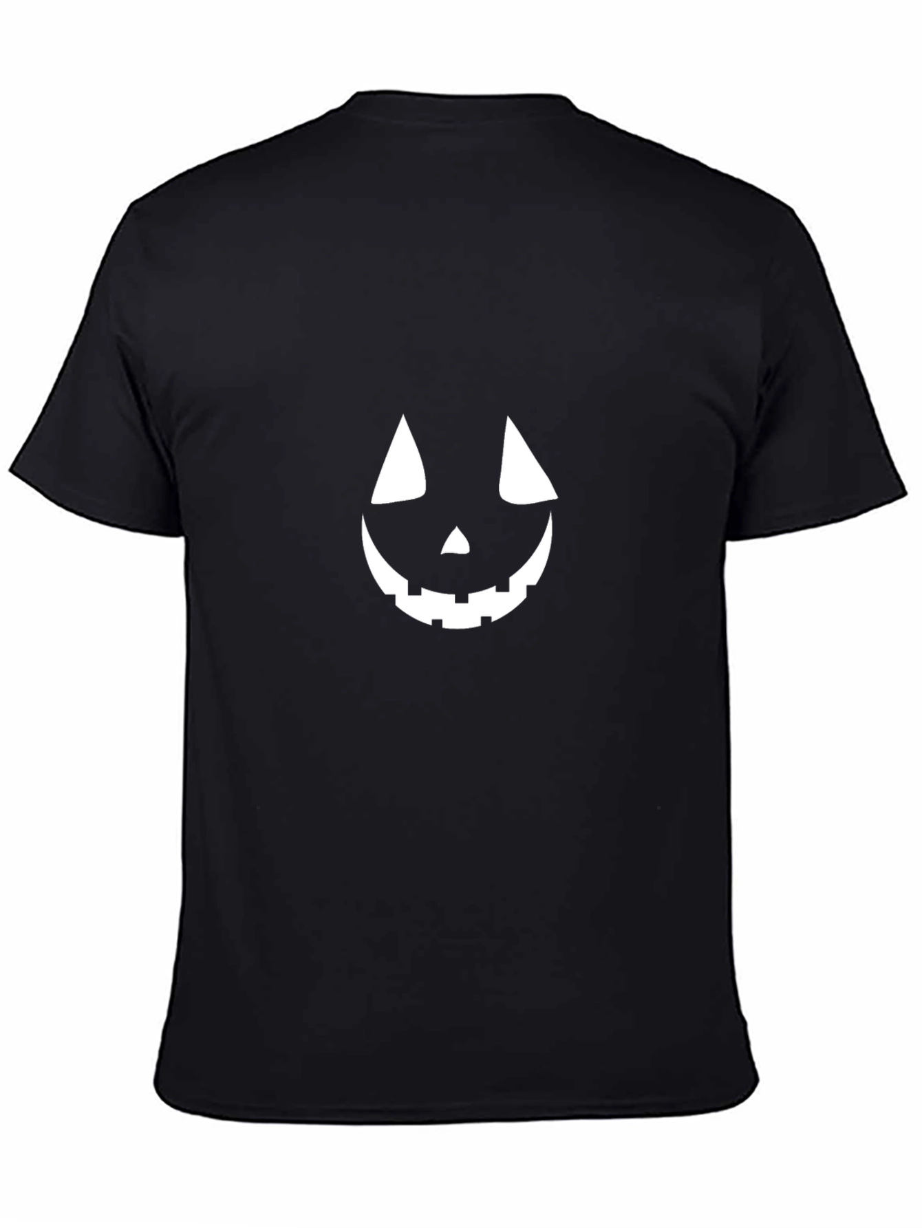 Jack-O-Lantern Graphic Tee - Halloween Fun