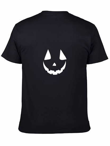 Jack-O-Lantern Graphic Tee - Halloween Fun