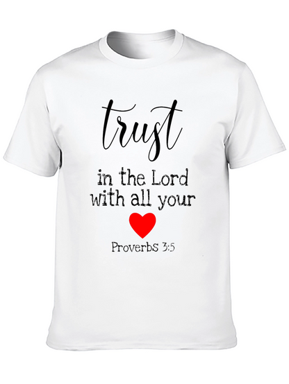 Trust In The Lord T-Shirt