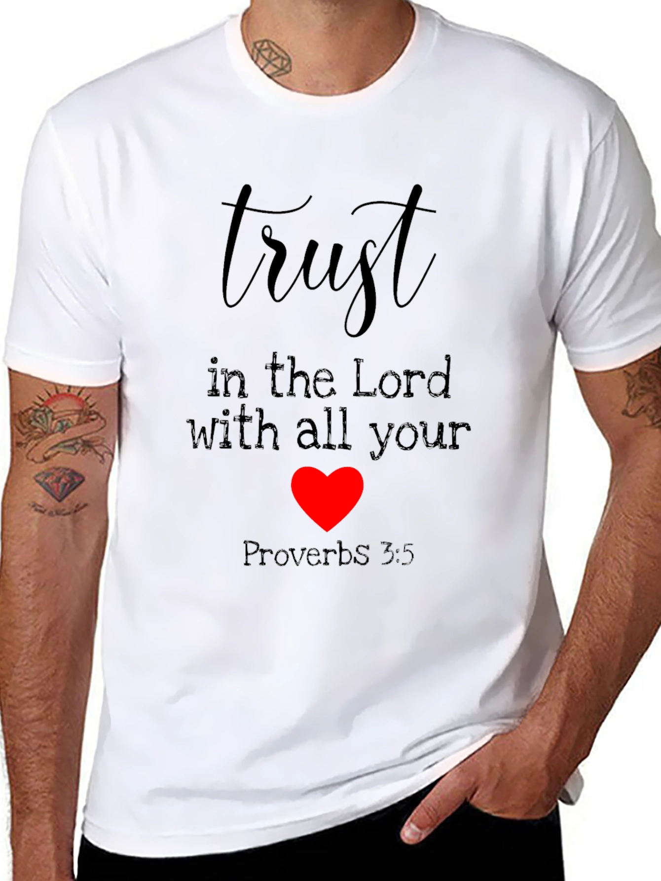 Trust In The Lord T-Shirt