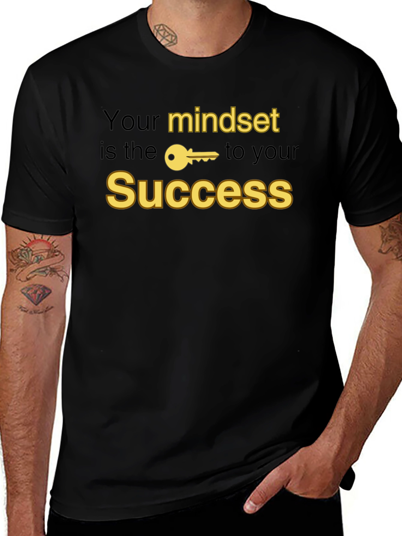 Mindset is Key to Success T-Shirt