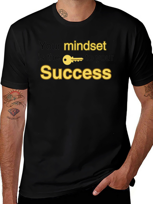 Mindset is Key to Success T-Shirt