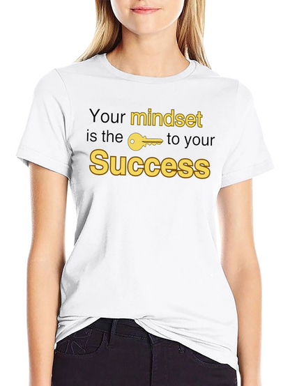 Mindset is Key to Success T-Shirt