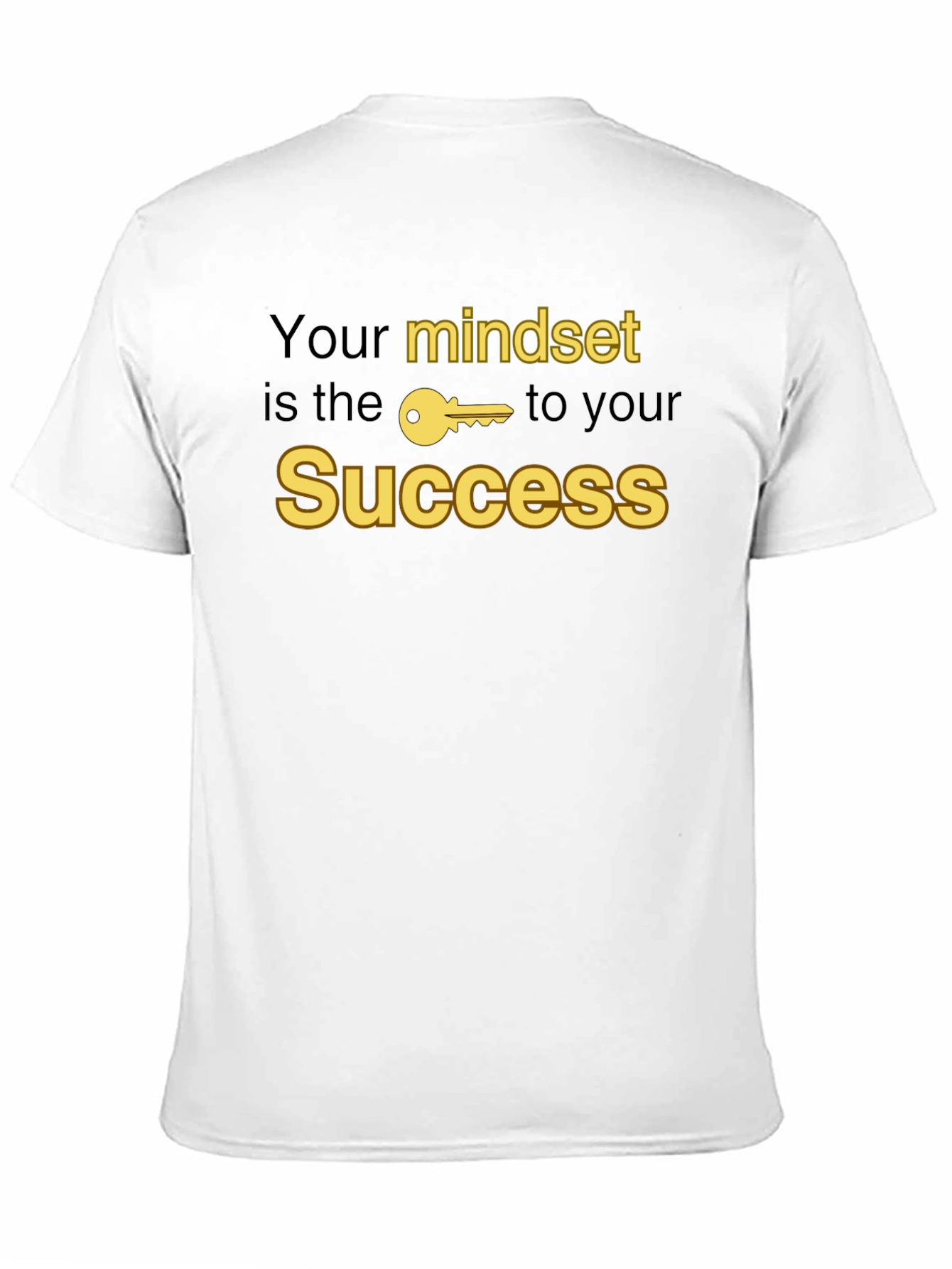 Mindset is Key to Success T-Shirt