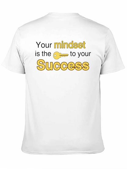 Mindset is Key to Success T-Shirt