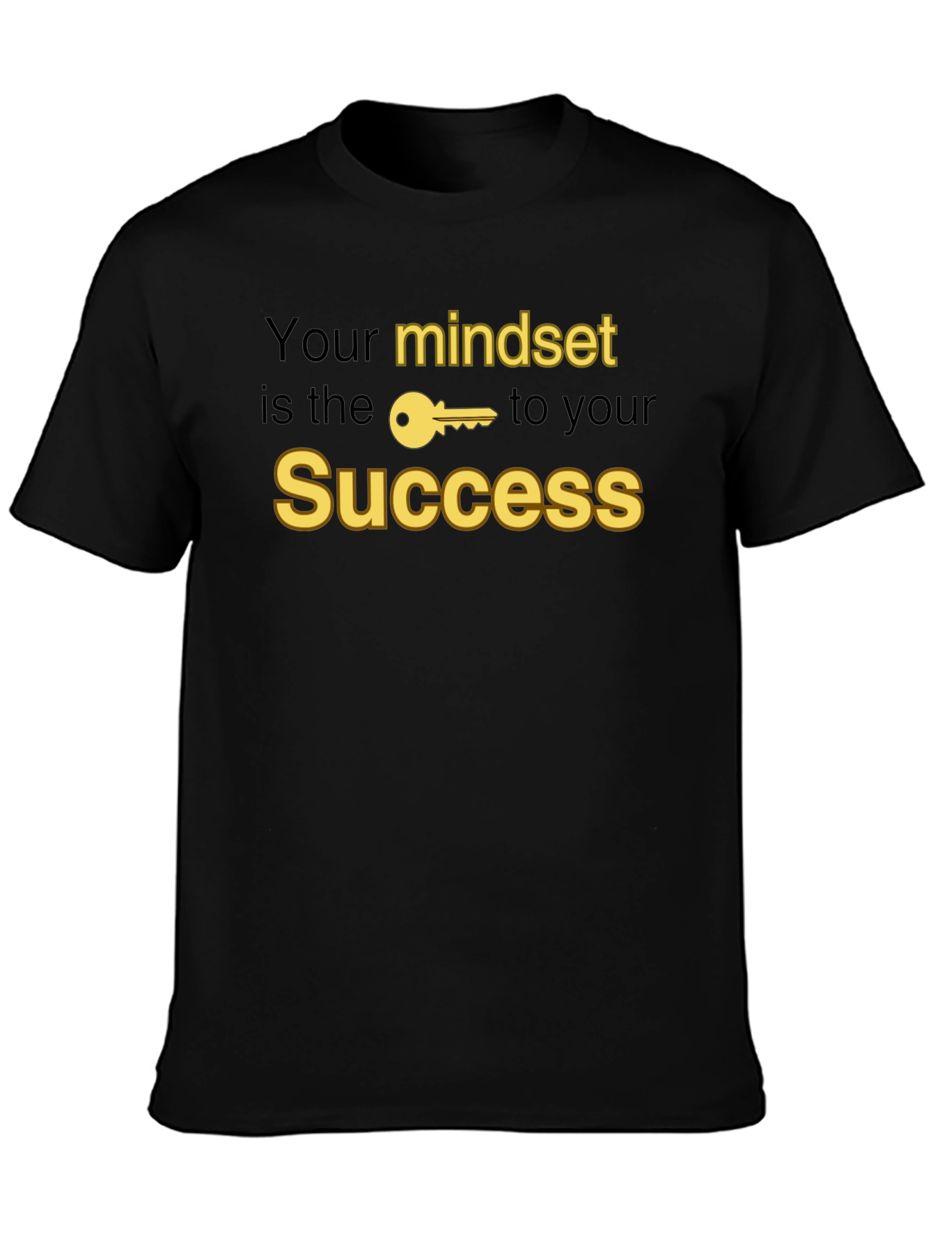 Mindset is Key to Success T-Shirt