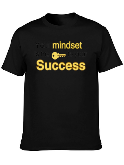 Mindset is Key to Success T-Shirt