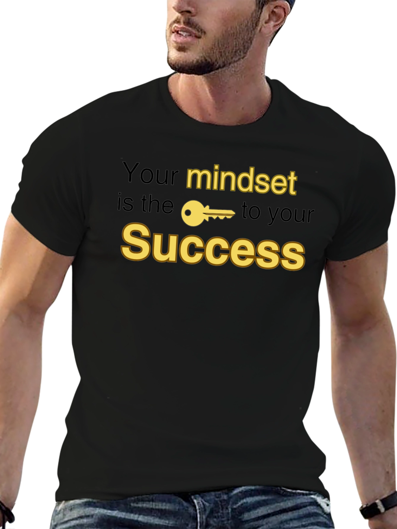 Mindset is Key to Success T-Shirt