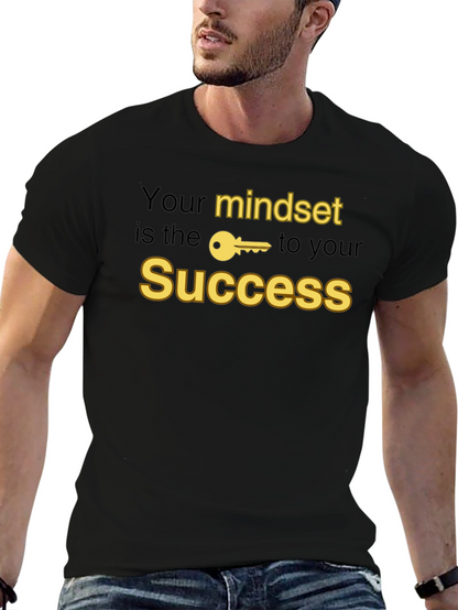 Mindset is Key to Success T-Shirt