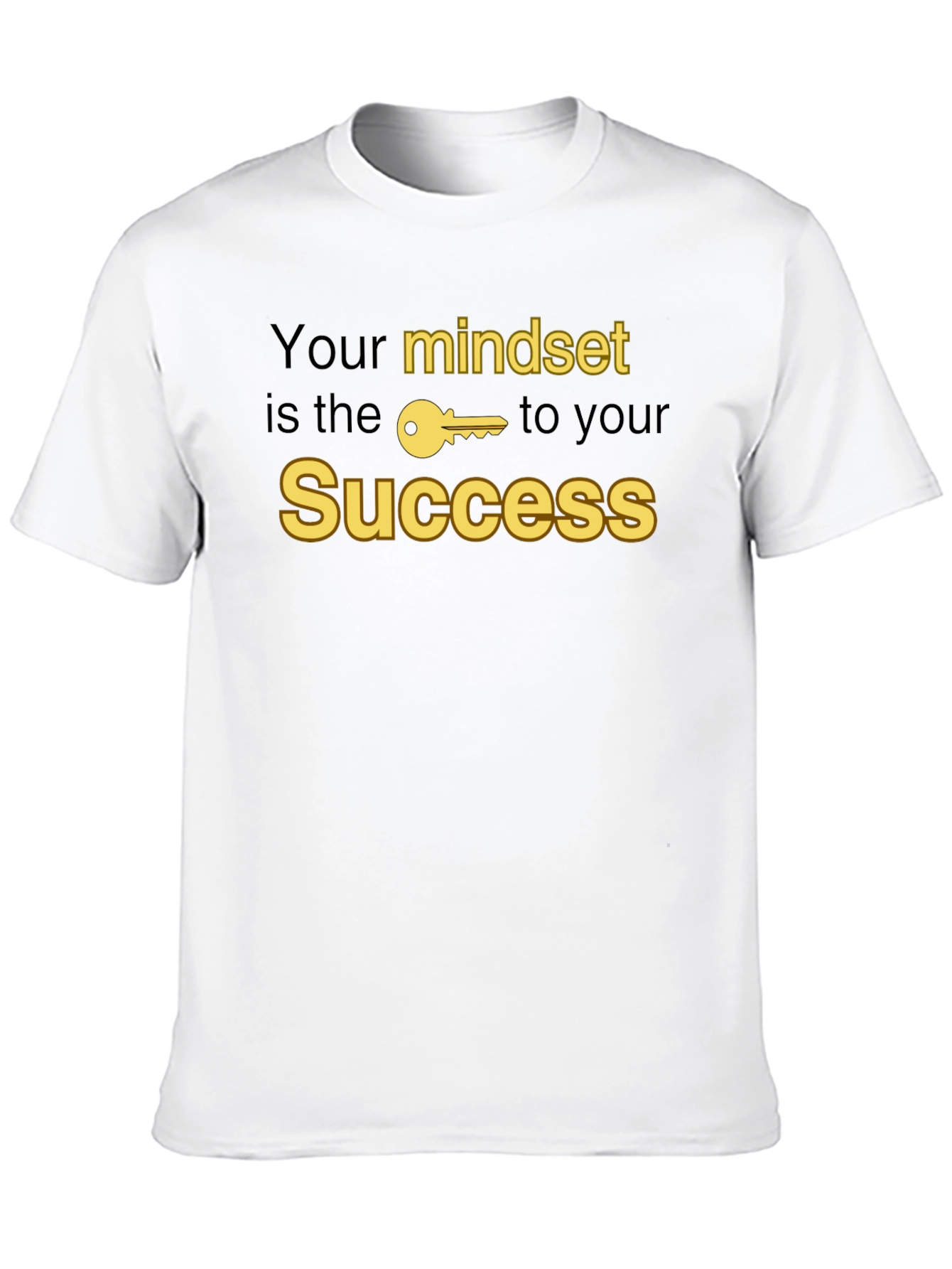 Mindset is Key to Success T-Shirt