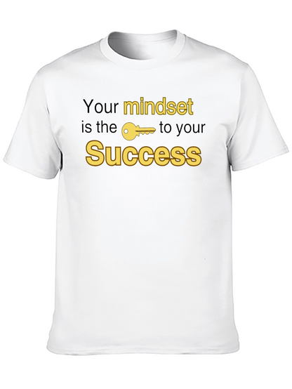 Mindset is Key to Success T-Shirt