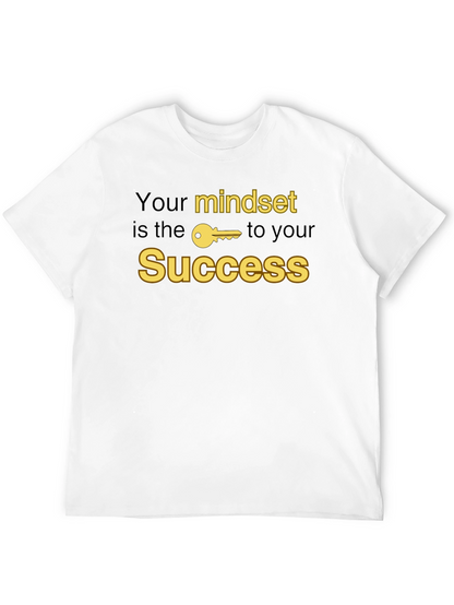 Mindset is Key to Success T-Shirt