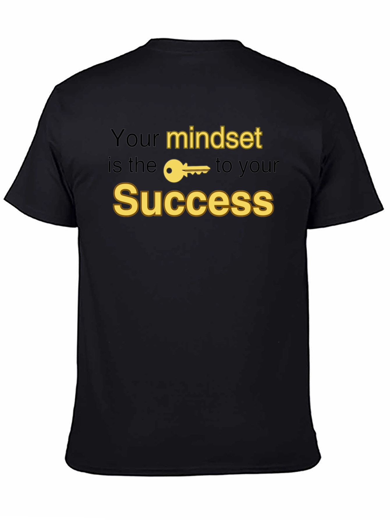 Mindset is Key to Success T-Shirt