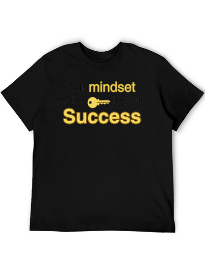 Mindset is Key to Success T-Shirt