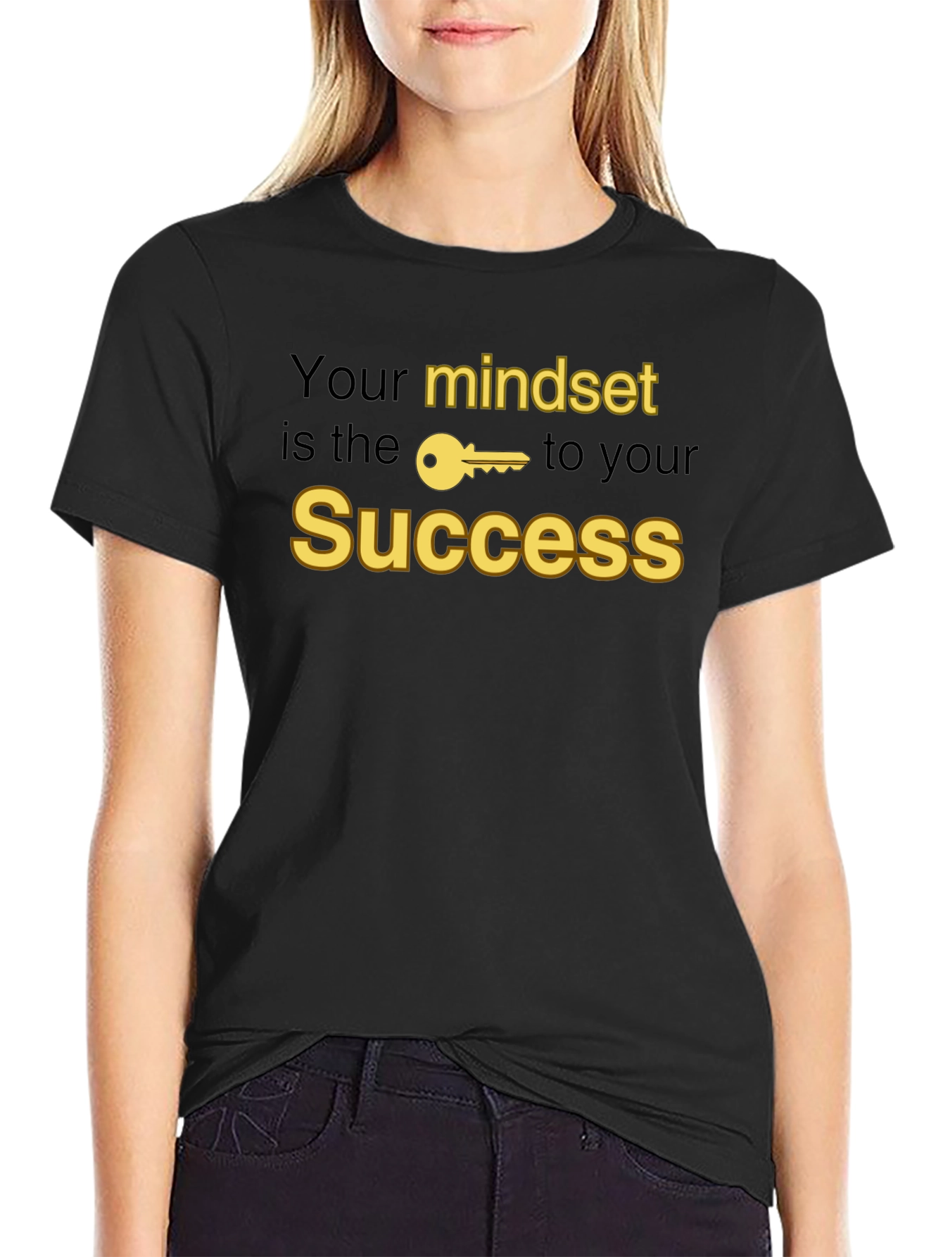 Mindset is Key to Success T-Shirt