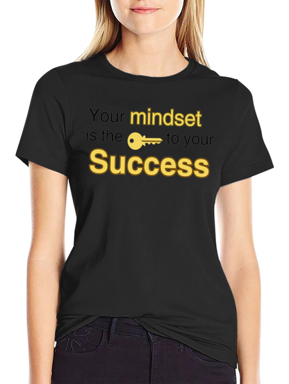 Mindset is Key to Success T-Shirt