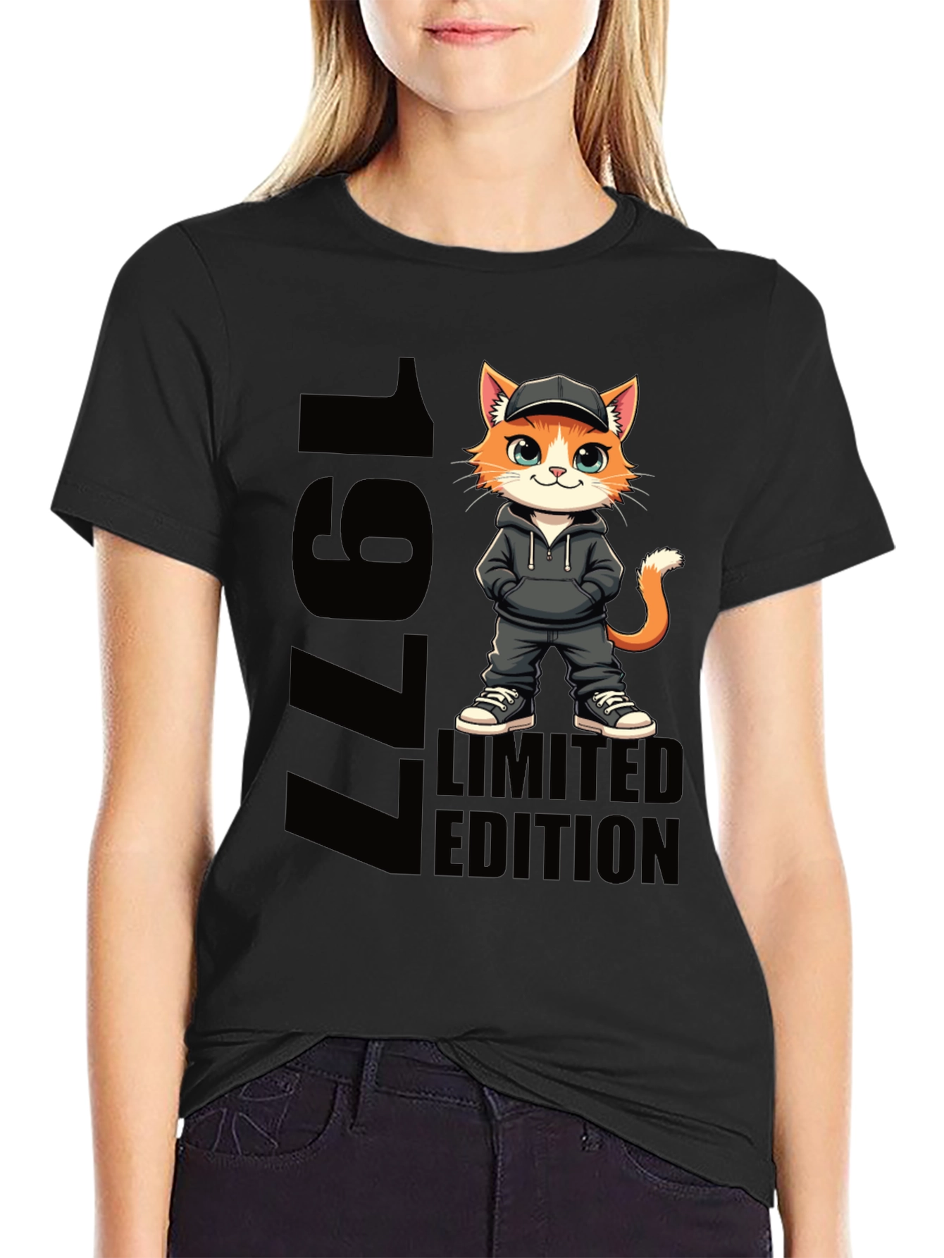 Limited Edition 1977 Cat T-Shirt