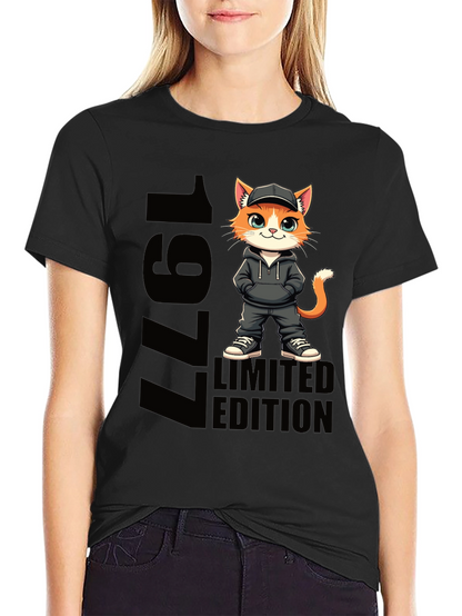 Limited Edition 1977 Cat T-Shirt