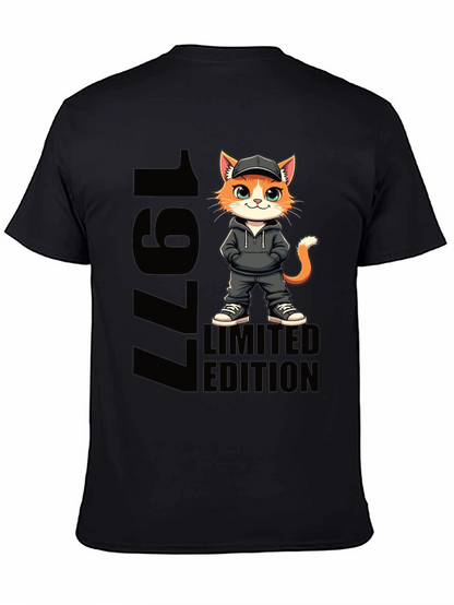 Limited Edition 1977 Cat T-Shirt