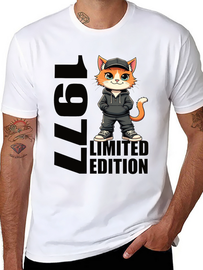 Limited Edition 1977 Cat T-Shirt
