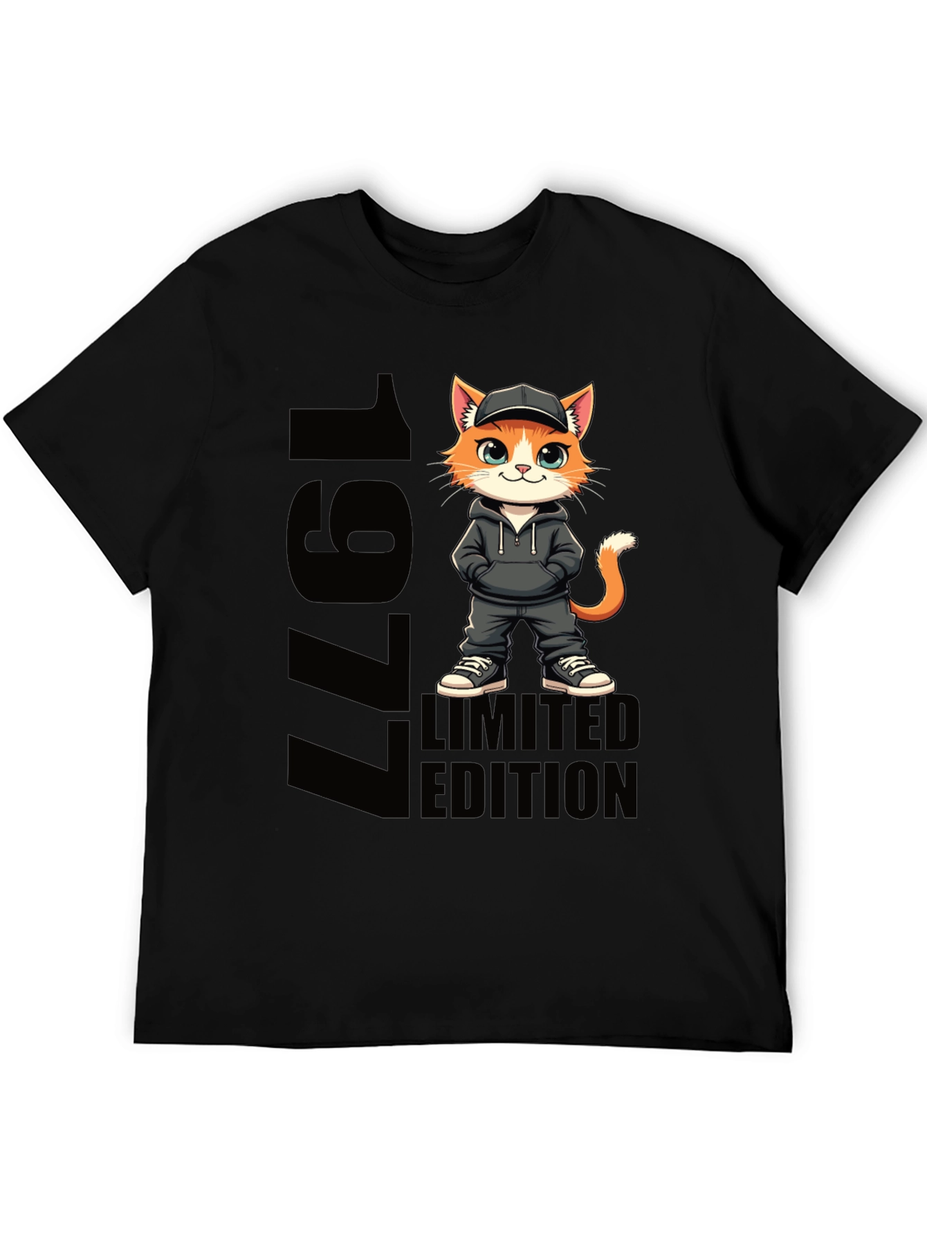 Limited Edition 1977 Cat T-Shirt