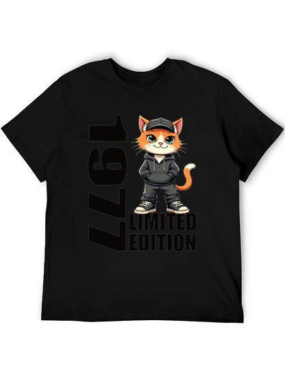 Limited Edition 1977 Cat T-Shirt