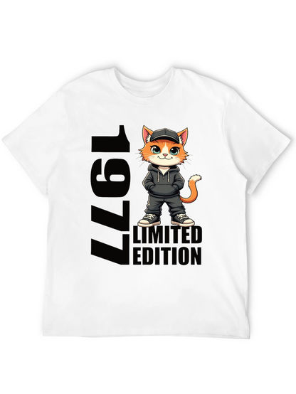 Limited Edition 1977 Cat T-Shirt