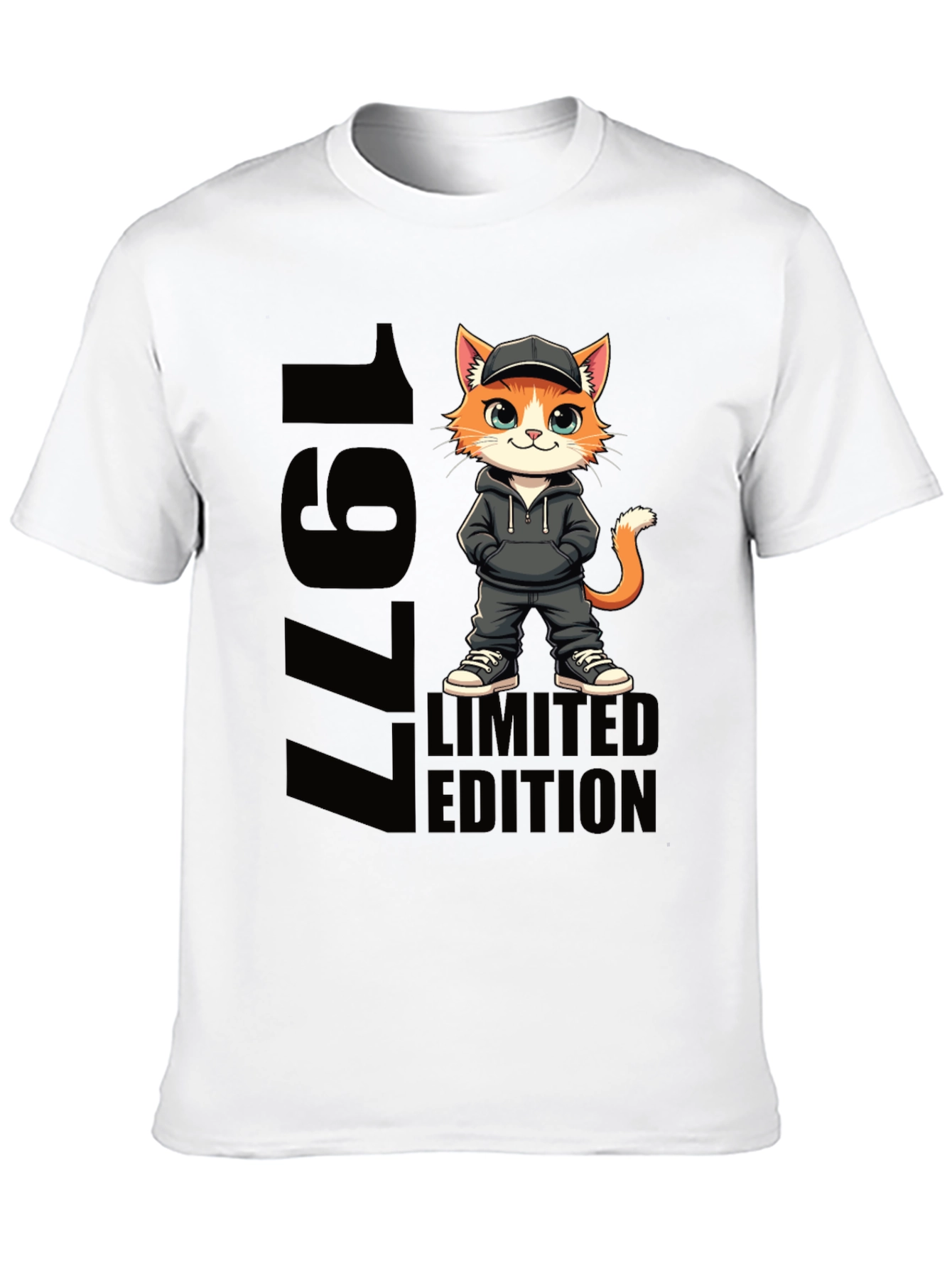 Limited Edition 1977 Cat T-Shirt